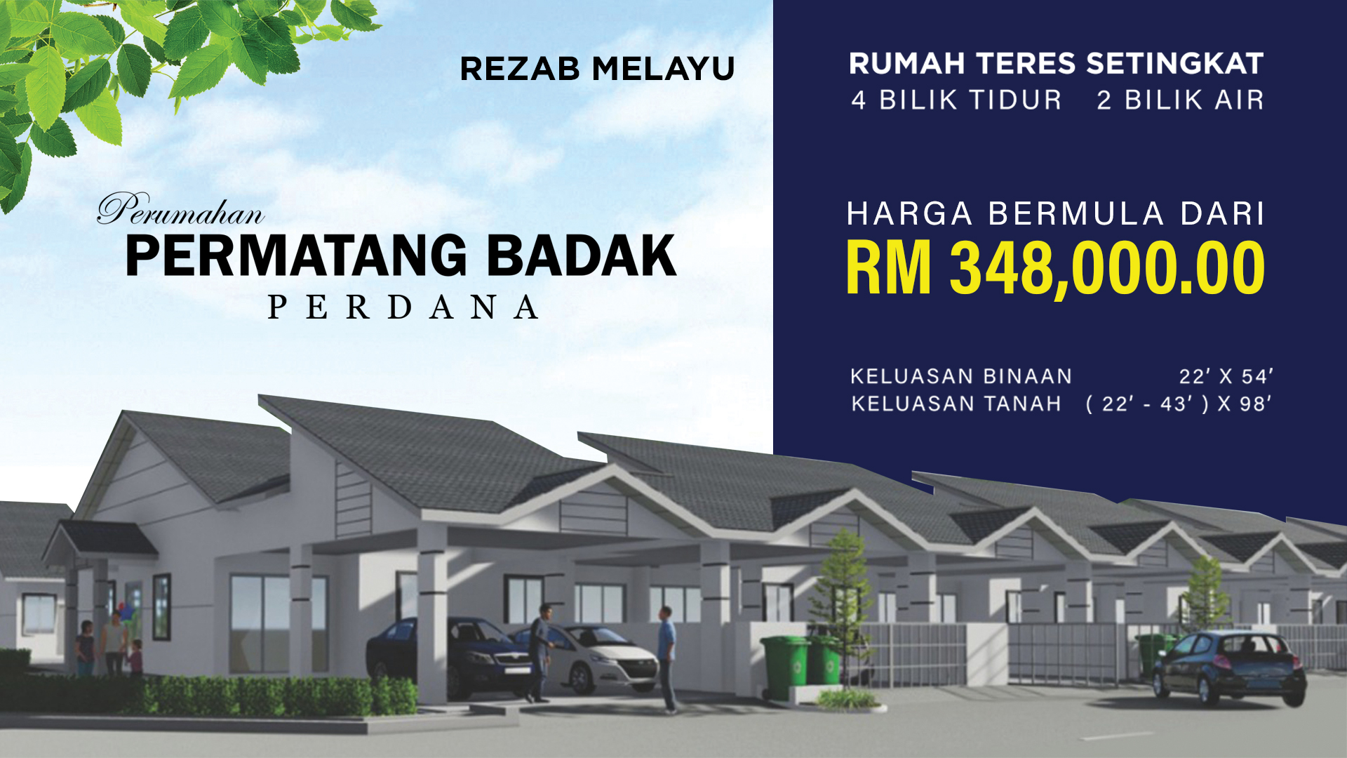 PERMATANG BADAK PERDANA REZAB MELAYU