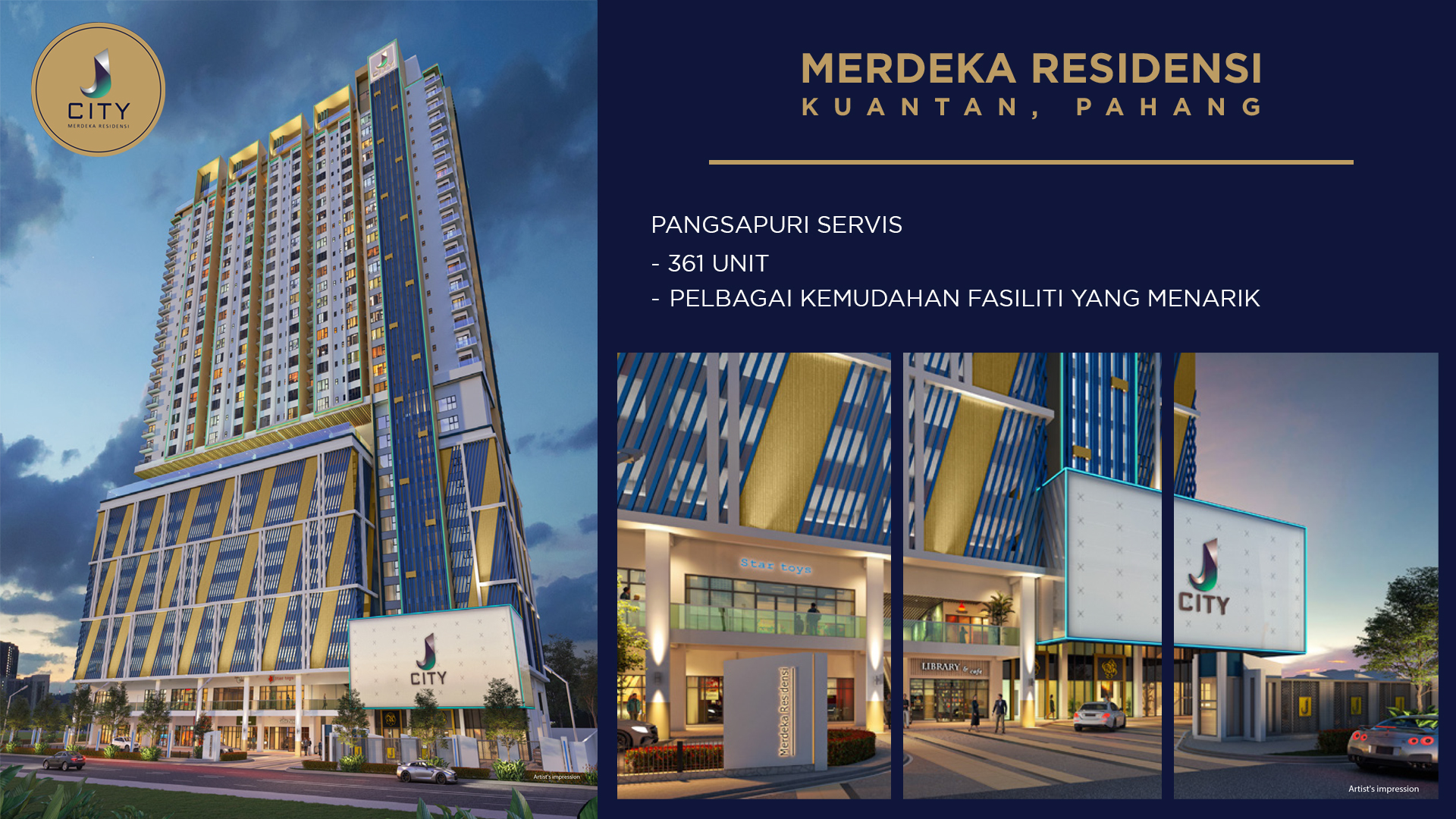 merdeka residensi